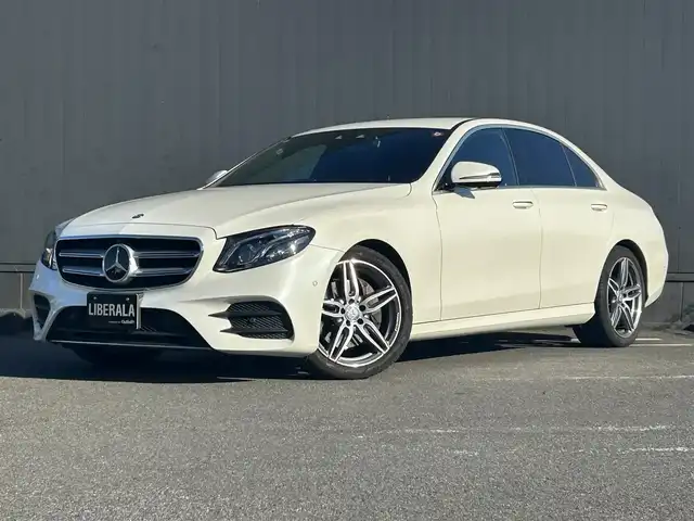 メルセデス・ベンツ Ｅ２２０ｄ アバンギャルド スポーツ 茨城県 2016(平28)年 5.8万km ダイヤモンドホワイト Burmesterサウンドシステム/コックピットディスプレイ/レザーパッケージ/純正ナビ フルセグ/BT/AM/FM/アラウンドビューカメラ/パワーバックドア/パワーシート/シートメモリ/シートヒーター/後席シートヒーター/ステアリングスイッチ/パドルシフト/アクティブクルーズコントロール/ステアリングスイッチ/純正フロアマット/純正アルミホイール/USBポート/LEDオートライト/アイドリングストップ/ドラレコ/スマートキー/ETC