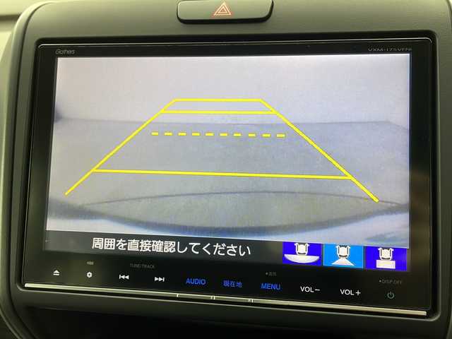 ホンダ フリード＋ ハイブリット G 秋田県 2016(平28)年 10.6万km コバルトブルーパール 4WD/社外SDナビ　/　　CD/DVD/BT/フルセグTV/バックカメラ　/両側パワースライドドア　/クルーズコントロール　/LEDオートライト　/ハーフレザーシート　/純正15インチスチールホイール　/コンフォートビューパッケージ　/フォグランプ/サンシェード/スマートキー　/ビルトインETC