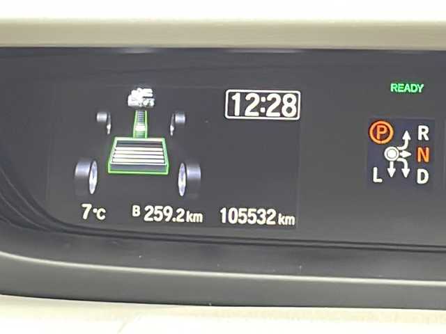 ホンダ フリード＋ ハイブリット G 秋田県 2016(平28)年 10.6万km コバルトブルーパール 4WD/社外SDナビ　/　　CD/DVD/BT/フルセグTV/バックカメラ　/両側パワースライドドア　/クルーズコントロール　/LEDオートライト　/ハーフレザーシート　/純正15インチスチールホイール　/コンフォートビューパッケージ　/フォグランプ/サンシェード/スマートキー　/ビルトインETC