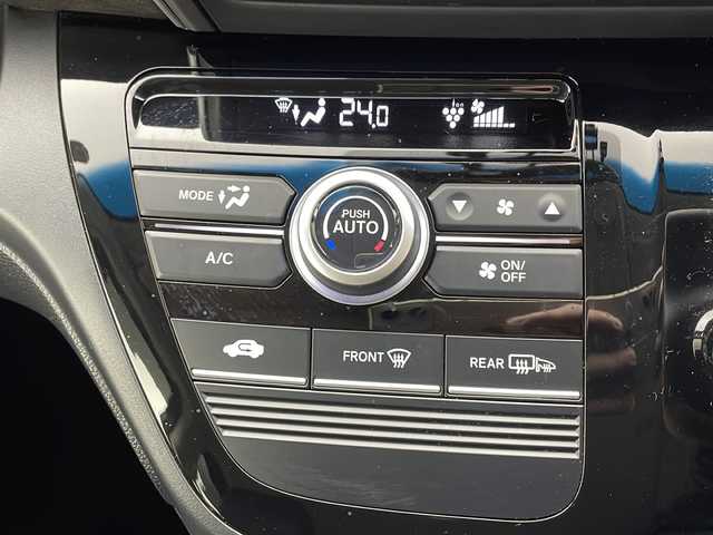 ホンダ フリード＋ ハイブリット G 秋田県 2016(平28)年 10.6万km コバルトブルーパール 4WD/社外SDナビ　/　　CD/DVD/BT/フルセグTV/バックカメラ　/両側パワースライドドア　/クルーズコントロール　/LEDオートライト　/ハーフレザーシート　/純正15インチスチールホイール　/コンフォートビューパッケージ　/フォグランプ/サンシェード/スマートキー　/ビルトインETC