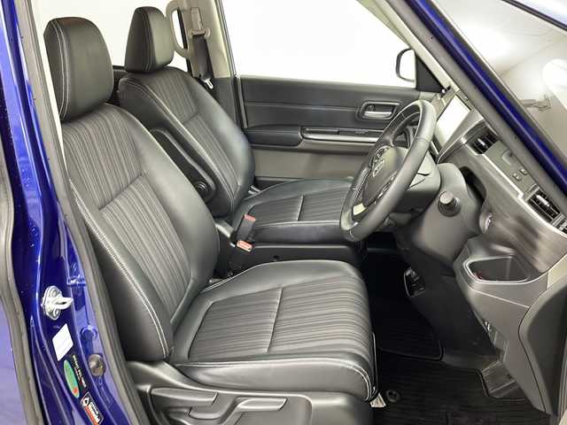 ホンダ フリード＋ ハイブリット G 秋田県 2016(平28)年 10.6万km コバルトブルーパール 4WD/社外SDナビ　/　　CD/DVD/BT/フルセグTV/バックカメラ　/両側パワースライドドア　/クルーズコントロール　/LEDオートライト　/ハーフレザーシート　/純正15インチスチールホイール　/コンフォートビューパッケージ　/フォグランプ/サンシェード/スマートキー　/ビルトインETC