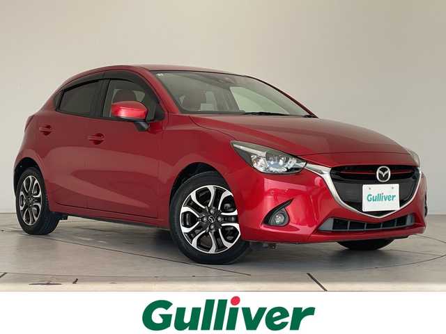 マツダ デミオ XD ミッドセンチュリー 愛知県 2015(平27)年 6.8万km ソウルレッドプレミアムメタリック 純正ナビ/シートヒーター/バックカメラ/ヘッドアップディスプレイ/コーナーセンサー/純正アルミホイール/LEDヘッドライト/パドルシフト/オートマチックハイビーム/ドライブレコーダー/衝突軽減システム/フルセグ/CD DVD/Bluetooth/ステアリングスイッチ/スマートキー/プッシュスタート