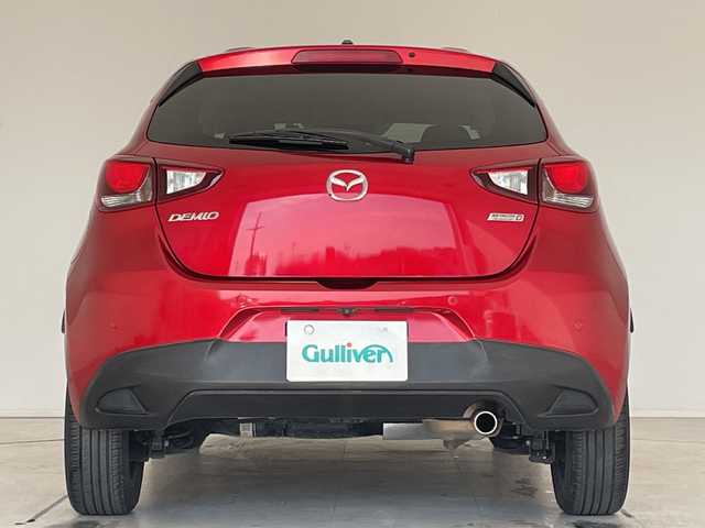 マツダ デミオ XD ミッドセンチュリー 愛知県 2015(平27)年 6.8万km ソウルレッドプレミアムメタリック 純正ナビ/シートヒーター/バックカメラ/ヘッドアップディスプレイ/コーナーセンサー/純正アルミホイール/LEDヘッドライト/パドルシフト/オートマチックハイビーム/ドライブレコーダー/衝突軽減システム/フルセグ/CD DVD/Bluetooth/ステアリングスイッチ/スマートキー/プッシュスタート