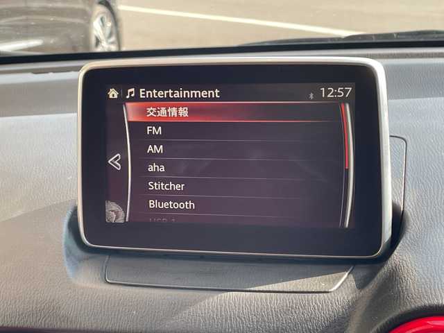 マツダ デミオ XD ミッドセンチュリー 愛知県 2015(平27)年 6.8万km ソウルレッドプレミアムメタリック 純正ナビ/シートヒーター/バックカメラ/ヘッドアップディスプレイ/コーナーセンサー/純正アルミホイール/LEDヘッドライト/パドルシフト/オートマチックハイビーム/ドライブレコーダー/衝突軽減システム/フルセグ/CD DVD/Bluetooth/ステアリングスイッチ/スマートキー/プッシュスタート