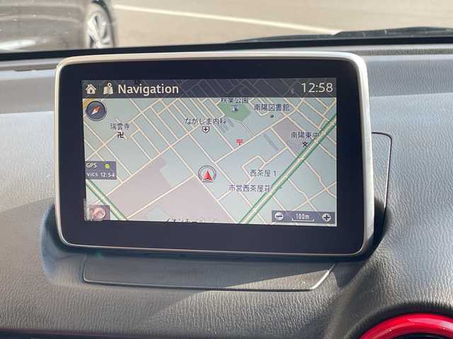 マツダ デミオ XD ミッドセンチュリー 愛知県 2015(平27)年 6.8万km ソウルレッドプレミアムメタリック 純正ナビ/シートヒーター/バックカメラ/ヘッドアップディスプレイ/コーナーセンサー/純正アルミホイール/LEDヘッドライト/パドルシフト/オートマチックハイビーム/ドライブレコーダー/衝突軽減システム/フルセグ/CD DVD/Bluetooth/ステアリングスイッチ/スマートキー/プッシュスタート