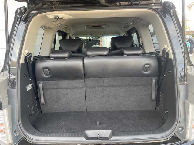 日産 エルグランド 250ハイウェイスター 神奈川県 2011(平23)年 3.7万km 黒 ワンオーナー/プッシュスタート/スマートキー2本/前後だライブレコーダー/ビルトインETC/Bluetooth接続/コーナーセンサー/アラウンドビューモニター/両側パワースライドドア/横滑り防止装置/フリップダウンモニター/オートライト/フォグライト/オットマン/USB端子/電動格納ミラー/AM/FM/地デジTV