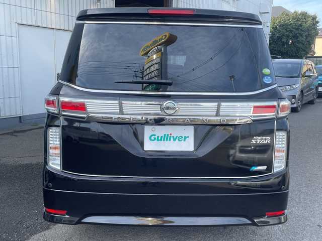 日産 エルグランド 250ハイウェイスター 神奈川県 2011(平23)年 3.7万km 黒 ワンオーナー/プッシュスタート/スマートキー2本/前後だライブレコーダー/ビルトインETC/Bluetooth接続/コーナーセンサー/アラウンドビューモニター/両側パワースライドドア/横滑り防止装置/フリップダウンモニター/オートライト/フォグライト/オットマン/USB端子/電動格納ミラー/AM/FM/地デジTV