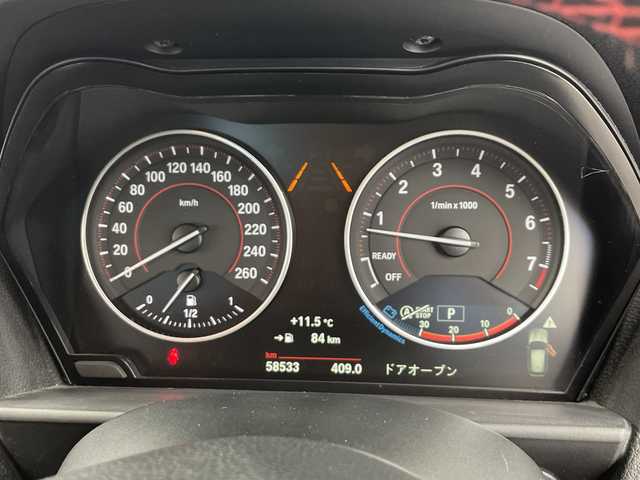 ＢＭＷ １１８ｉ スポーツ 愛知県 2015(平27)年 5.9万km ディープシーブルー /純正HDDナビ//CD DVD BT USB FM AM AUX//バックカメラ//インテリジェントセーフティ//LEDオートヘッドライト//ETC//クルーズコントロール//純正フロアマット//純正フォグランプ//スマートキー//スペアキー//ドライブモードセレクト//スポーツモード//ECO PROモード//MTモード付AT//クリアランスソナー//レーンキープアシスト//革巻きステアリング