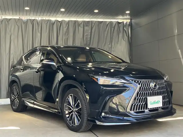 レクサス ＮＸ 250 バージョンL 東京都 2023(令5)年 3.4万km グラファイトブラックガラスフレーク セーフティシステムプラス/・プリクラッシュセーフティ/・レーンディパチャーアラート/・レーダークルーズコントロール/・ロードサインアシスト/・発進遅れ告知機能/・ドライバー異常時対応対応システム/・レーントレーシングアシスト/・アクティグハイビーム/・プロアクティブドライビングアシスト/ワンオーナー/サンルーフ/エアロパーツ/フルセグテレビ/バックカメラ/ウィンカーミラー/ドアバイザー/プッシュスタート/パワーバックドア/ETC/3眼LEDヘッドライト/20インチアルミホイール/ブラインドスポットミラー/全方位カメラ/パドルシフト/茶革シート/・シートヒーター  ・エアーシート/パワーシート/全席シートヒーター /前席シートエアコン/オートヘッドライト/Bluetooth/運転席メモリーシート/パワーバックドア/前後ドライブレコーダー/ETC/保証書/R5.R6ディーラー記録簿有