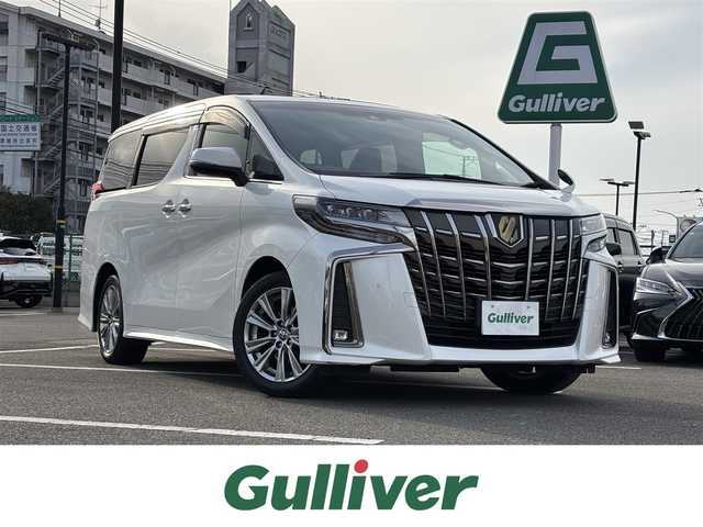 トヨタ アルファード S タイプゴールド 大分県 2020(令2)年 5.5万km ホワイトパールクリスタルシャイン ・純正ディスプレイオーディオ/・フルセグ/・バックカメラ/・ETC/・ステアリングスイッチ/・リアフリップダウン/・PCS/・AHB/・LDA/・ACC/・Wサンルーフ/・BSM/・デジタルインナーミラー/・クリアランスソナー/・両側パワースライド