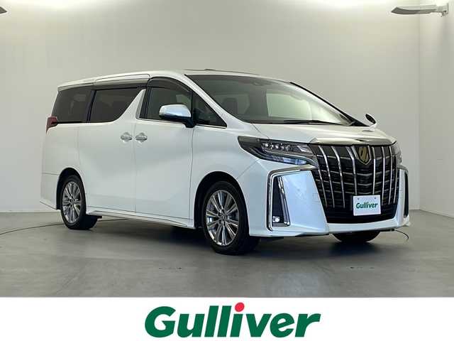 トヨタ アルファード S タイプゴールド 栃木県 2020(令2)年 5.5万km ホワイトパールクリスタルシャイン 純正ディスプレイオーディオ/フルセグ/バックカメラ/ETC/ステアリングスイッチ/リアフリップダウン/PCS/AHB/LDA/ACC/Wサンルーフ/BSM/デジタルインナーミラー/クリアランスソナー/両側パワースライド