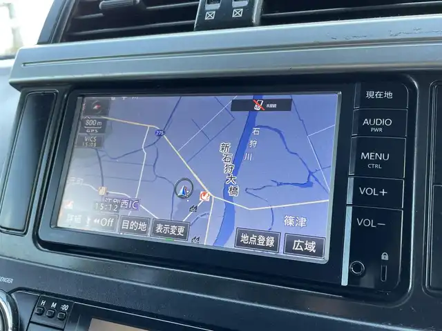 トヨタ ランドクルーザー プラド TX 道央・札幌 2015(平27)年 15.1万km ホワイトパールクリスタルシャイン 登録時走行距離150634km/　4　W　D　/寒冷地仕様/ディーゼルターボ/純正ディーラーOPナビ/バックカメラ/フロントワイパーデアイサー/ビルトインETC/電動格納ミラー/オールオートウィンドウ/ルーフレール/ダウンヒルアシストコントロール/プッシュスタート/純正フロアマット/純正ドアバイザー/スマートキー/スペアキー×１/純正AW付夏タイヤ積み込み