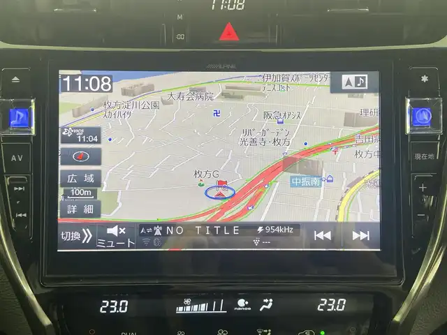 トヨタ ハリアー プレミアム 大阪府 2018(平30)年 6.3万km ブラック モデリスタフルエアロ/トヨタセーフティセンス/・プリクラッシュセーフティ/・レーンディパーチャーアラート/・レーダークルーズコントロール/・オートマチックハイビーム　/ALPINE製10インチナビ/　　 CD/DVD/BT/TV/USB/AUX/バックカメラ/パワーバックドア　/三眼フルLEDヘッドライト/ハーフレザーシート　/運転席パワーシート/本革巻きステアリング/MTモード付AT/純正18インチアルミホイール/純正フロアマット/純正ビルトインETC/電動パーキングブレーキ/オートブレーキホールド