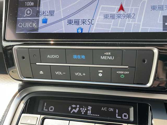ホンダ ステップワゴン スパーダ クルスピセンシング 道央・札幌 2018(平30)年 12万km プレミアムスパークルブラックパール ・4WD /ターボ/・Honda SENSING/・衝突軽減ブレーキ/誤発進抑制機能/・歩行者事故低減ステアリング/路外逸脱抑制機能/・アダプティブ・クルーズ・コントロール/・LKAS〈車線維持支援システム〉/・純正10インチのプレミアムインターナビ/・フルセグTV/BT/DVD/SD/・全周囲カメラ/・両側パワースライドドア/・わくわくゲート/・D.N席シートヒーター/ハーフレザーシート/・フロント熱戦/ミラーヒーター/・純正エンジンスターター/・LEDライト/オートライト/・スペアキー/・ビルトインETC/・アイドリングストップ/・横滑り防止