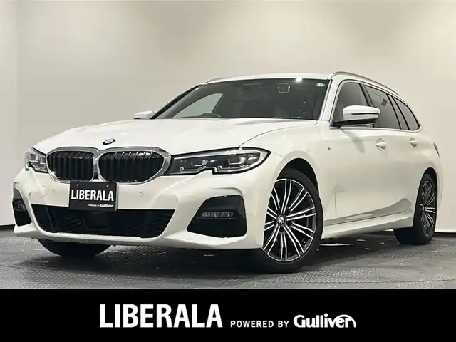 ＢＭＷ ＢＭＷ ３２０ｄ xDrive ツーリング Mスポーツ EDジョイ+ 新潟県 2021(令3)年 5.4万km アルピンホワイトⅢ メーカーオプション/パーキングアシストプラス/-トップビュー+3Dビュー/サイドビューカメラ/-パークディスタンスコントロール/コンフォートパッケージ/-オートマチックトランクリッドオペレーション/-ストレージパッケージ/　-Type-C対応USBソケット/　-シートバック収納/　-トランクルームネット/　-荷物固定用フック/-HiFiスピーカーシステム/主要装備/純正マルチナビ（AM/FM/DVD/BT）/Apple Car play/インテリジェントセーフティ/アダプティクルーズコントロール/レーンキープアシスト/パーキングアシスト/デジタルコックピット/AFS/ブラインドスポットモニター/メモリー付パワーシート/シートヒーター/パワーバックドア/純正18インチアルミ/LEDヘッドライト/ドライブレコーダー/ETC