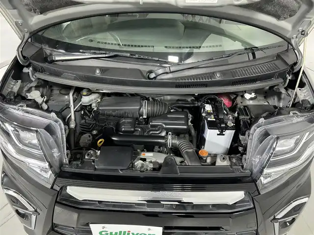 ダイハツ タント カスタム X セレクション 佐賀県 2020(令2)年 4.1万km ブラックマイカメタリック 純正9インチナビ【NSZN-Y70DS】/【フルセグTV.CD.DVD.Bluetooth】/全方位バックカメラ/衝突被害軽減システム/クリアランスソナー/オートマチックハイビーム/オートライト/純正前方ドライブレコーダー/センターピラーレス/両側パワースライドドア/LEDヘッドライト/運転席・助手席シートヒーター/ハーフレザーシート/レザー調シートカバー/シートバックテーブル/後席サンシェード/純正フロアマット/純正14インチアルミホイール/フォグライト