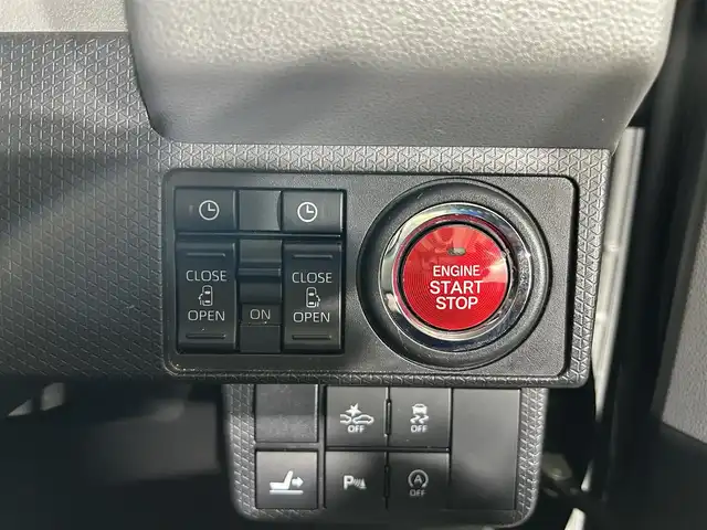 ダイハツ タント カスタム X セレクション 佐賀県 2020(令2)年 4.1万km ブラックマイカメタリック 純正9インチナビ【NSZN-Y70DS】/【フルセグTV.CD.DVD.Bluetooth】/全方位バックカメラ/衝突被害軽減システム/クリアランスソナー/オートマチックハイビーム/オートライト/純正前方ドライブレコーダー/センターピラーレス/両側パワースライドドア/LEDヘッドライト/運転席・助手席シートヒーター/ハーフレザーシート/レザー調シートカバー/シートバックテーブル/後席サンシェード/純正フロアマット/純正14インチアルミホイール/フォグライト