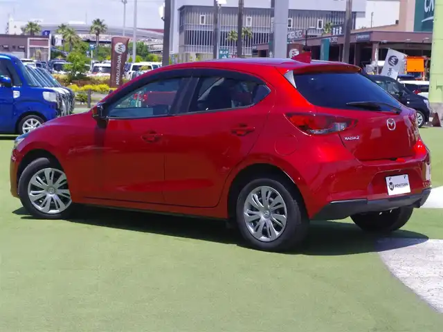 マツダ マツダ２ 15S プロアクティブ 千葉県 2019(令1)年 2.4万km ソウルレッドクリスタルM 185/65R15/スマートシティブレーキサポート/ブラインドスポットモニタリング/アクティブ・ドライビング・ディスプレイ/i-stop/純正SDナビ/地デジTV/【DVD/CD再生機能　Bluetooth接続】/360°ビュー・モニター/ドライブレコーダー（前後撮影）/LEDヘッドライト/ウインカーミラー/コーナーセンサー/サイド/カーテンエアバッグ/アドバンストキーレスエントリー