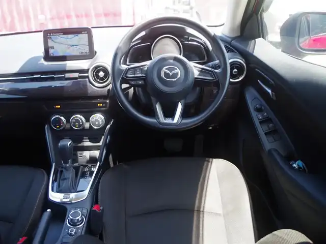 マツダ マツダ２ 15S プロアクティブ 千葉県 2019(令1)年 2.4万km ソウルレッドクリスタルM 185/65R15/スマートシティブレーキサポート/ブラインドスポットモニタリング/アクティブ・ドライビング・ディスプレイ/i-stop/純正SDナビ/地デジTV/【DVD/CD再生機能　Bluetooth接続】/360°ビュー・モニター/ドライブレコーダー（前後撮影）/LEDヘッドライト/ウインカーミラー/コーナーセンサー/サイド/カーテンエアバッグ/アドバンストキーレスエントリー