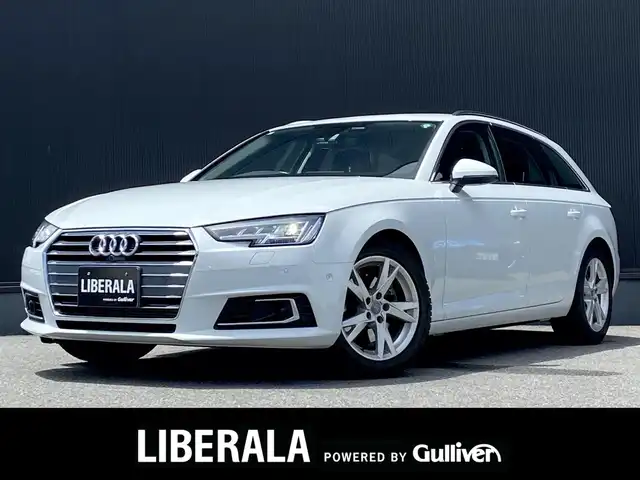 アウディ Ａ４ 2．0TFSIスポーツ 栃木県 2018(平30)年 2.9万km パール マトリクスLED/ラグジュアリーパッケージ/アシスタンスパッケージ/バーチャルCP/ACC/レーンキープ/ブラインドスポット/全方位カメラ/純正ナビ/フルセグ /パワーシート/シートヒーター/黒革/電動リアゲート/ETC/マトリクスLED/純正17インチAW
