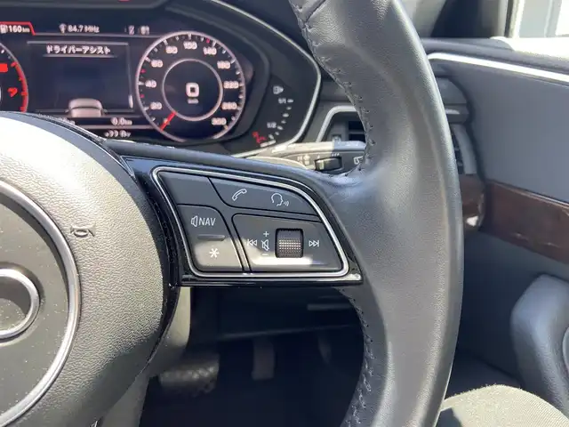 アウディ Ａ４ 2．0TFSIスポーツ 栃木県 2018(平30)年 2.9万km パール マトリクスLED/ラグジュアリーパッケージ/アシスタンスパッケージ/バーチャルCP/ACC/レーンキープ/ブラインドスポット/全方位カメラ/純正ナビ/フルセグ /パワーシート/シートヒーター/黒革/電動リアゲート/ETC/マトリクスLED/純正17インチAW