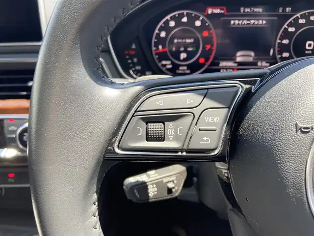 アウディ Ａ４ 2．0TFSIスポーツ 栃木県 2018(平30)年 2.9万km パール マトリクスLED/ラグジュアリーパッケージ/アシスタンスパッケージ/バーチャルCP/ACC/レーンキープ/ブラインドスポット/全方位カメラ/純正ナビ/フルセグ /パワーシート/シートヒーター/黒革/電動リアゲート/ETC/マトリクスLED/純正17インチAW