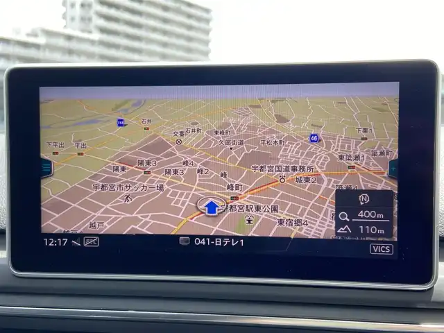 アウディ Ａ４ 2．0TFSIスポーツ 栃木県 2018(平30)年 2.9万km パール マトリクスLED/ラグジュアリーパッケージ/アシスタンスパッケージ/バーチャルCP/ACC/レーンキープ/ブラインドスポット/全方位カメラ/純正ナビ/フルセグ /パワーシート/シートヒーター/黒革/電動リアゲート/ETC/マトリクスLED/純正17インチAW