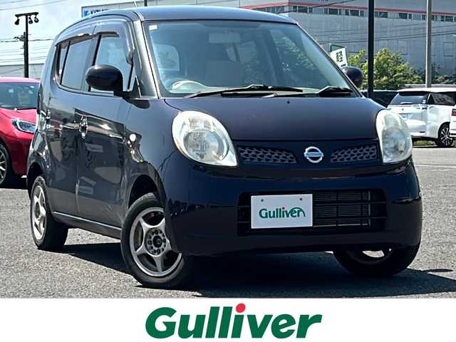 日産 モコ E FOUR 道央・札幌 2008(平20)年 9.2万km ミステリアスバイオレットパール ４WD/社外エンジンスターター/シートヒーター/ヘッドライトレベライザー/スマートキー/電格ミラー/ドアバイザー/AAC