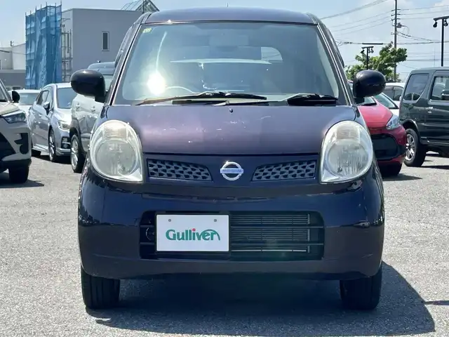 日産 モコ E FOUR 道央・札幌 2008(平20)年 9.2万km ミステリアスバイオレットパール ４WD/社外エンジンスターター/シートヒーター/ヘッドライトレベライザー/スマートキー/電格ミラー/ドアバイザー/AAC