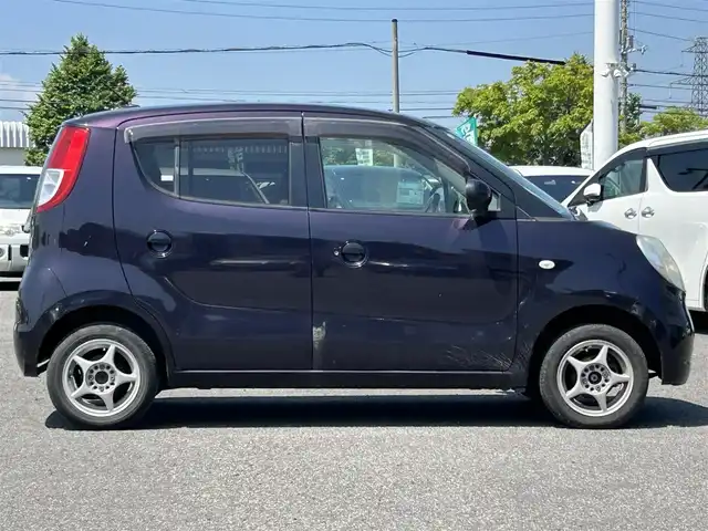 日産 モコ E FOUR 道央・札幌 2008(平20)年 9.2万km ミステリアスバイオレットパール ４WD/社外エンジンスターター/シートヒーター/ヘッドライトレベライザー/スマートキー/電格ミラー/ドアバイザー/AAC