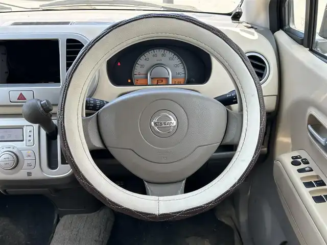 日産 モコ E FOUR 道央・札幌 2008(平20)年 9.2万km ミステリアスバイオレットパール ４WD/社外エンジンスターター/シートヒーター/ヘッドライトレベライザー/スマートキー/電格ミラー/ドアバイザー/AAC