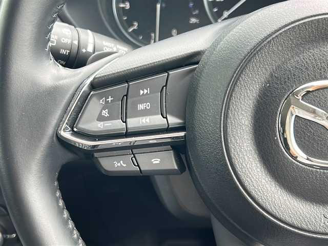 マツダ ＣＸ－５ XD Lパッケージ 山形県 2022(令4)年 4.4万km ディープクリスタルブルーマイカ 4WD/衝突被害軽減システム/純正ナビ/（Bluetooth/フルセグ)/レーダークルーズコントロール/BOSEサウンド/アラウンドビューモニター/クリアランスソナー/レザーシート/ヘッドアップディスプレイ/電動パーキングスイッチ/オートブレーキホールド/ステアリングスイッチ/電動リアゲート/前席シートヒーター/シートメモリ/前席パワーシート/ステアリングヒーター/オフロードトラクションアシスト/パドルシフト/電動格納ミラー/ウィンカーミラー/純正アルミホイール/純正フロアマット/プッシュスタート/スマートキー/スペアキー/ドアバイザー