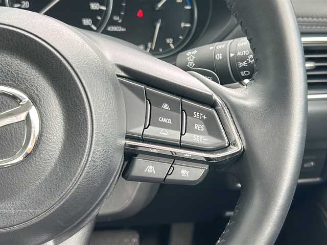 マツダ ＣＸ－５ XD Lパッケージ 山形県 2022(令4)年 4.4万km ディープクリスタルブルーマイカ 4WD/衝突被害軽減システム/純正ナビ/（Bluetooth/フルセグ)/レーダークルーズコントロール/BOSEサウンド/アラウンドビューモニター/クリアランスソナー/レザーシート/ヘッドアップディスプレイ/電動パーキングスイッチ/オートブレーキホールド/ステアリングスイッチ/電動リアゲート/前席シートヒーター/シートメモリ/前席パワーシート/ステアリングヒーター/オフロードトラクションアシスト/パドルシフト/電動格納ミラー/ウィンカーミラー/純正アルミホイール/純正フロアマット/プッシュスタート/スマートキー/スペアキー/ドアバイザー