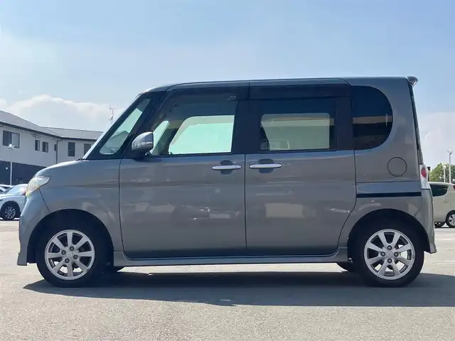 ダイハツ タント カスタム X リミテッド 静岡県 2009(平21)年 8.6万km プラチナグレーメタリック パワーステアリング/パワーウィンドウ/リモコンキー/オートエアコン/CD/CDチェンジャー/MD/MDチェンジャー/純正フロアマット/純正アルミホイール/ベンチシート/片側パワースライドドア/ABS/盗難防止装置/Wエアバック