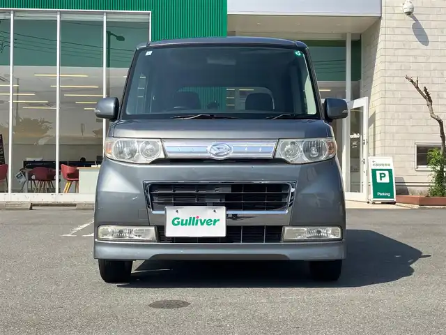 ダイハツ タント カスタム X リミテッド 静岡県 2009(平21)年 8.6万km プラチナグレーメタリック パワーステアリング/パワーウィンドウ/リモコンキー/オートエアコン/CD/CDチェンジャー/MD/MDチェンジャー/純正フロアマット/純正アルミホイール/ベンチシート/片側パワースライドドア/ABS/盗難防止装置/Wエアバック
