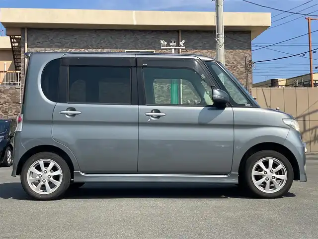 ダイハツ タント カスタム X リミテッド 静岡県 2009(平21)年 8.6万km プラチナグレーメタリック パワーステアリング/パワーウィンドウ/リモコンキー/オートエアコン/CD/CDチェンジャー/MD/MDチェンジャー/純正フロアマット/純正アルミホイール/ベンチシート/片側パワースライドドア/ABS/盗難防止装置/Wエアバック