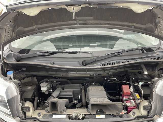 スズキ スペーシア カスタム HYBRID XS ターボ 長野県 2019(令1)年 6.4万km アーバンブラウンパールメタリック スズキセーフティーサポート/純正8インチナビ/フルセグテレビ/DVD/Bluetooth/両側パワースライド/クルーズコントロール/パドルシフト/前方ドライブレコーダー（ナビ連動）/ビルトインETC/前席シートヒーター/リアサーキュレーター/革巻きステアリング/スマートキー/純正15インチAW/フロアマット取扱説明書