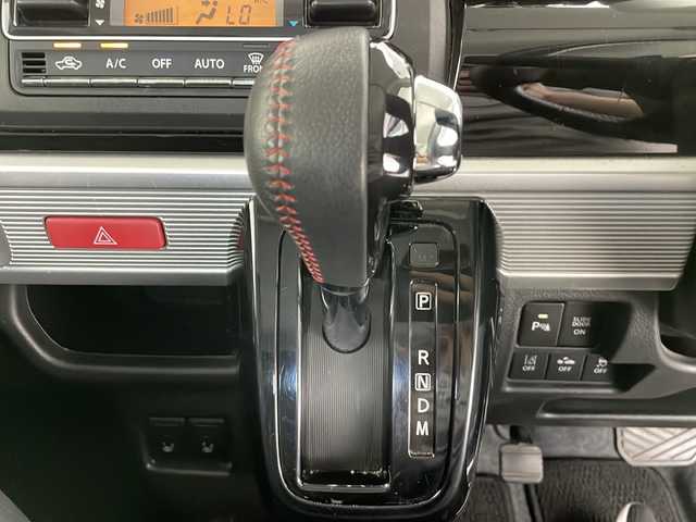 スズキ スペーシア カスタム HYBRID XS ターボ 長野県 2019(令1)年 6.4万km アーバンブラウンパールメタリック スズキセーフティーサポート/純正8インチナビ/フルセグテレビ/DVD/Bluetooth/両側パワースライド/クルーズコントロール/パドルシフト/前方ドライブレコーダー（ナビ連動）/ビルトインETC/前席シートヒーター/リアサーキュレーター/革巻きステアリング/スマートキー/純正15インチAW/フロアマット取扱説明書