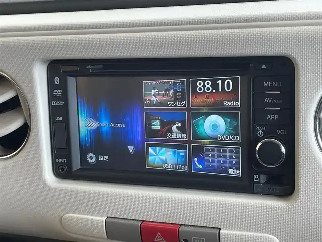 ダイハツ ミラ ココア X SPコーデ スマセレSN 岩手県 2014(平26)年 12.4万km ムースピンクパール ４WD/アイドリングストップ/純正ナビ/バックカメラ/ヘッドライトレベライザー/フロントベンチシート/ドアバイザー/純正フロアマット/14インチスチールホイール