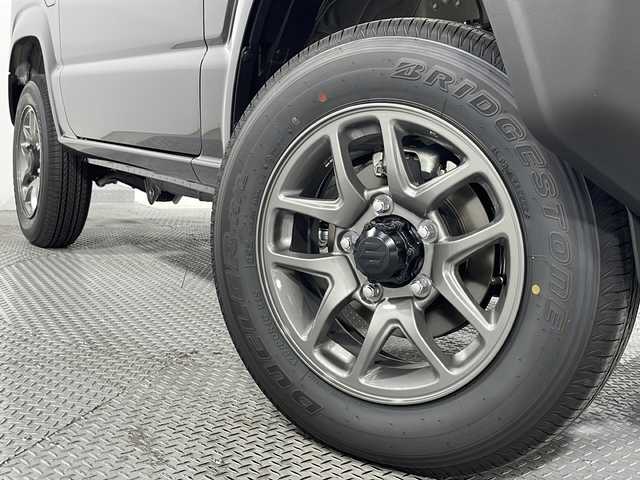スズキ ジムニー XC 広島県 2025(令7)年 0.1千km ブルーイッシュブラックパール3 届出済未使用車（6km）/シートヒーター/デュアルセンサーブレーキサポート/車線逸脱警報/ハイビームアシスト/パーキングソナー/誤発進抑制機能/クルーズコントロール/ダウンヒルアシストコントロール/トランスファーレバー/LEDヘッドランプ/純正15インチAW