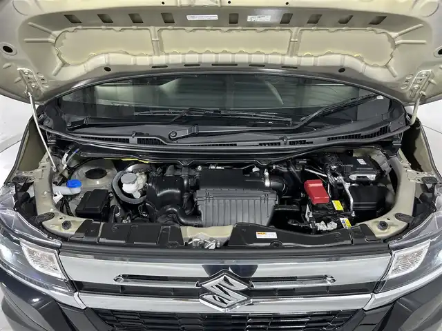スズキ ワゴンＲ カスタムＺ HYBRID ZX 佐賀県 2024(令6)年 0.3万km ブルーイッシュブラックパール3 禁煙車/登録時2796km/KENWOOD7インチナビ/＜CD/DVD/ワンセグTV/Bluetooth＞/LEDヘッドライト/フォグランプ/ステアリングスイッチ/ETC/デュアルブレーキサポート/衝突被害軽減ブレーキ/レーンキープアシスト/レーダークルーズコントロール/コーナーセンサー/オートハイビーム/純正14インチアルミホイール