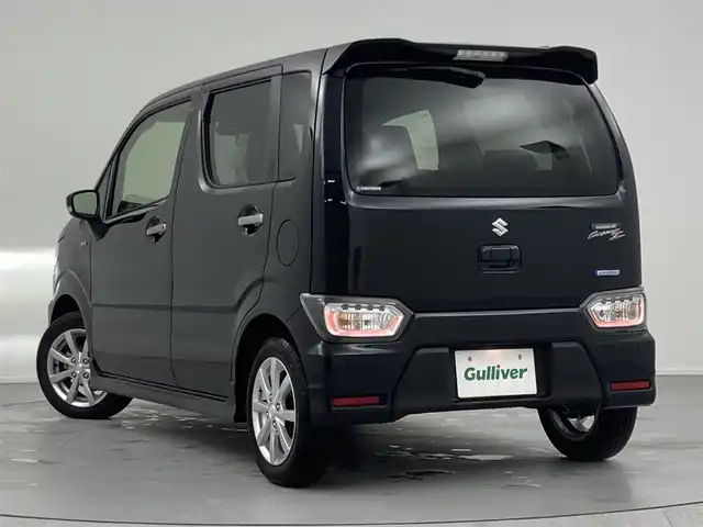 スズキ ワゴンＲ カスタムＺ HYBRID ZX 熊本県 2024(令6)年 0.3万km ブルーイッシュブラックパール3 禁煙車/登録時2796km/KENWOOD7インチナビ/＜CD/DVD/ワンセグTV/Bluetooth＞/LEDヘッドライト/フォグランプ/ステアリングスイッチ/ETC/デュアルブレーキサポート/衝突被害軽減ブレーキ/レーンキープアシスト/レーダークルーズコントロール/コーナーセンサー/オートハイビーム/純正14インチアルミホイール