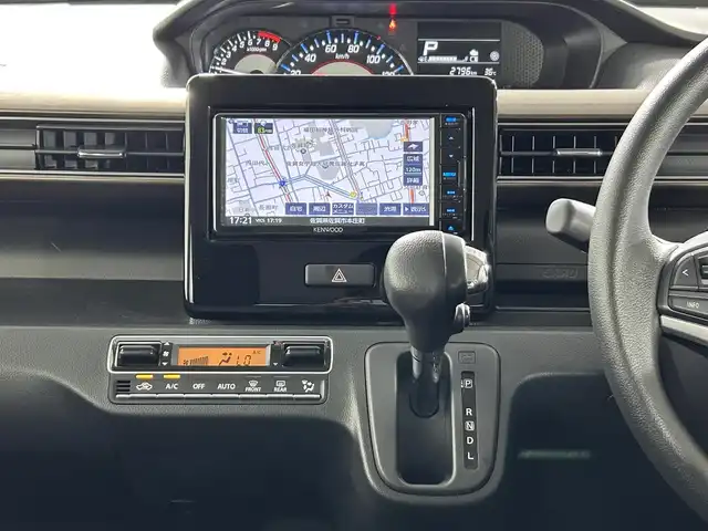 スズキ ワゴンＲ カスタムＺ HYBRID ZX 佐賀県 2024(令6)年 0.3万km ブルーイッシュブラックパール3 禁煙車/登録時2796km/KENWOOD7インチナビ/＜CD/DVD/ワンセグTV/Bluetooth＞/LEDヘッドライト/フォグランプ/ステアリングスイッチ/ETC/デュアルブレーキサポート/衝突被害軽減ブレーキ/レーンキープアシスト/レーダークルーズコントロール/コーナーセンサー/オートハイビーム/純正14インチアルミホイール