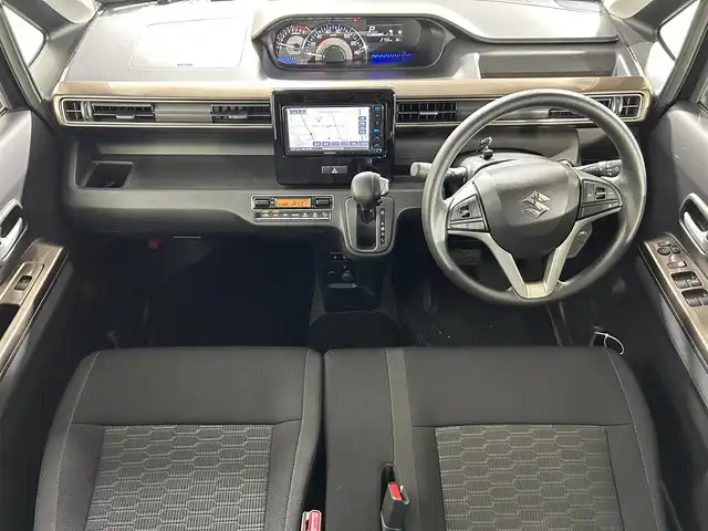 スズキ ワゴンＲ カスタムＺ HYBRID ZX 佐賀県 2024(令6)年 0.3万km ブルーイッシュブラックパール3 禁煙車/登録時2796km/KENWOOD7インチナビ/＜CD/DVD/ワンセグTV/Bluetooth＞/LEDヘッドライト/フォグランプ/ステアリングスイッチ/ETC/デュアルブレーキサポート/衝突被害軽減ブレーキ/レーンキープアシスト/レーダークルーズコントロール/コーナーセンサー/オートハイビーム/純正14インチアルミホイール