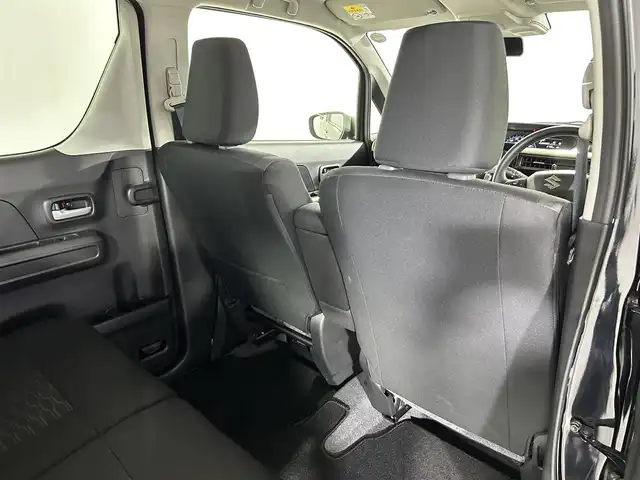 スズキ ワゴンＲ カスタムＺ HYBRID ZX 佐賀県 2024(令6)年 0.3万km ブルーイッシュブラックパール3 禁煙車/登録時2796km/KENWOOD7インチナビ/＜CD/DVD/ワンセグTV/Bluetooth＞/LEDヘッドライト/フォグランプ/ステアリングスイッチ/ETC/デュアルブレーキサポート/衝突被害軽減ブレーキ/レーンキープアシスト/レーダークルーズコントロール/コーナーセンサー/オートハイビーム/純正14インチアルミホイール