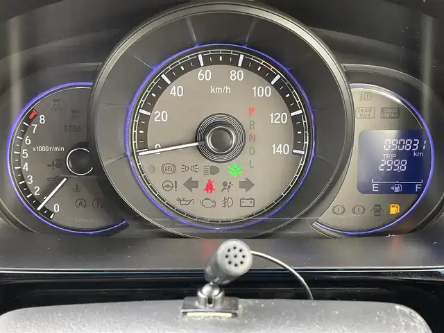 ホンダ Ｎ ＷＧＮ 佐賀県 2019(令1)年 9.1万km クリスタルブラックパール 社外SDナビゲーション/・フルセグTV/CD/DVD/SD/Bluetooth/バックカメラ/ビルトインETC/前方ドライブレコーダー/ハーフレザーシート/DN席シートヒーター/ISOFIX対応/革巻きステアリング/ステアリングリモコン/純正14インチアルミホイール/純正キセノンヘッドライト/純正フォグランプ/ドアバイザ―/新車保証書/取扱説明書/スペアキー１本/クルーズコントロール/シティブレーキアクティブシステム