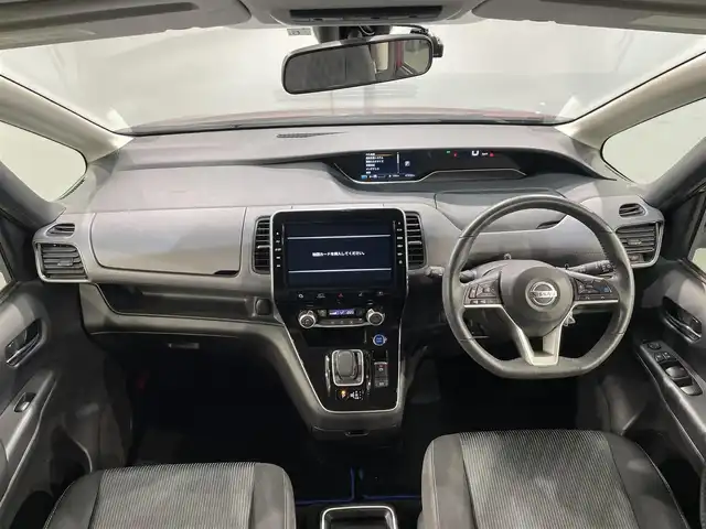 日産 セレナ e－パワー ハイウェイスター V 愛知県 2020(令2)年 4.8万km マルーンレッド 2トーン 純正10インチナビ/（FM/AM/Bluetooth/フルセグTV/SD/CD/DVD)/プロパイロット/アラウンドビューモニター/セーフティパックB/インテリパーキングアシスト/衝突軽減ブレーキ/禁煙車/両側パワースライドドア/クリアランスソナー/ETC2.0/ブラインドスポットモニター/LEDヘッドライト/キーレス・スマートキー/ドライブレコーダー/純正１５インチAW/オートリトラウィンカーミラー/プッシュスタート