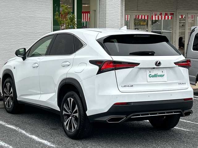 レクサス ＮＸ 300 Fスポーツ 千葉県 2020(令2)年 5.8万km ホワイトノーヴァガラスフレーク ナビ　バックカメラ　ＴＶ　レザーシート ＥＴＣ２．０　ドラレコ　追従型クルコン　パワーシート　シートヒーター　エアシート　ブレーキホールド　前後センサー　電動リアゲート　純正１８インチＡＷ LED