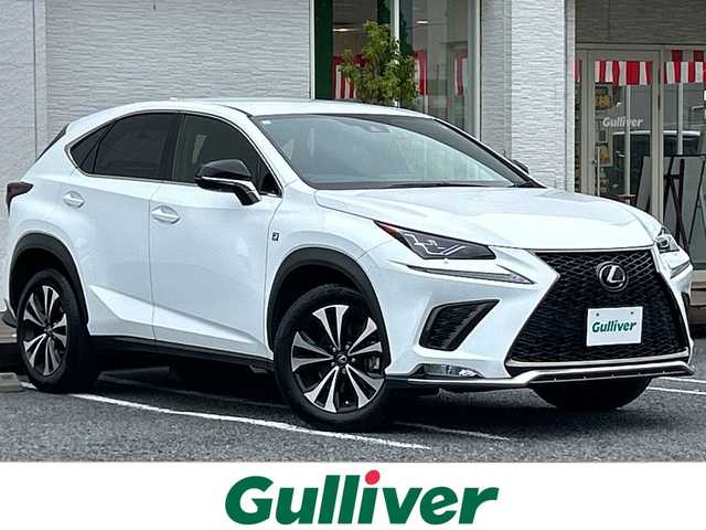 レクサス ＮＸ 300 Fスポーツ 千葉県 2020(令2)年 5.8万km ホワイトノーヴァガラスフレーク ナビ　バックカメラ　ＴＶ　レザーシート ＥＴＣ２．０　ドラレコ　追従型クルコン　パワーシート　シートヒーター　エアシート　ブレーキホールド　前後センサー　電動リアゲート　純正１８インチＡＷ LED