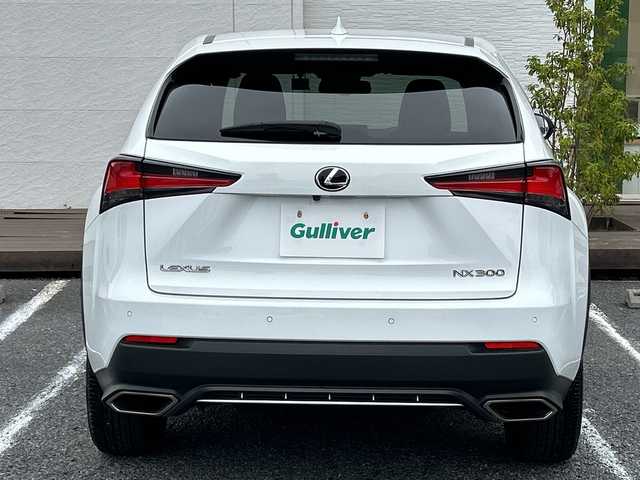 レクサス ＮＸ 300 Fスポーツ 千葉県 2020(令2)年 5.8万km ホワイトノーヴァガラスフレーク ナビ　バックカメラ　ＴＶ　レザーシート ＥＴＣ２．０　ドラレコ　追従型クルコン　パワーシート　シートヒーター　エアシート　ブレーキホールド　前後センサー　電動リアゲート　純正１８インチＡＷ LED